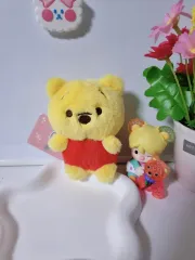 Disney(ディズニー) くま くまのプーさん 人形 キーリング キーホルダー