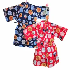 新品 アンパンマン 浴衣 セットアップ 80 95