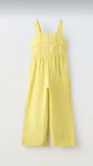 ザラキッズ リネン ロング オールインワン 新品