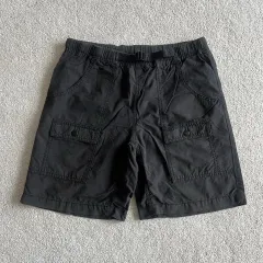 GU ポケット ハーフパンツ 黒