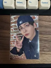 ATEEZ(エイティーズ・アチズ) ジョンホ(JONGHO) ラインスクエア Lucky draw ラキドロ トレカ