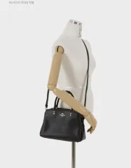 COACH(コーチ) ミニ リリー キャリーオール サッチェルバッグ トートバッグ クロスバッグ