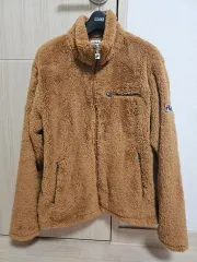 フィラ フリース ジャケット ブラウン M 新品
