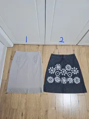 女性用スカート 55 大まかなサイズ