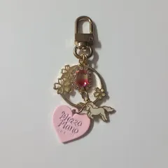 未使用新品 アイデアセレクト ピンクユニコーン キーホルダー (ハンドメイド エアーポッズ Airpods キーホルダー)