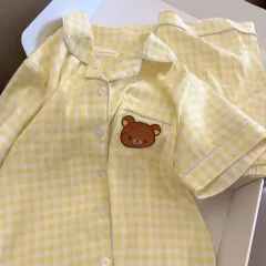 リラックマ 半袖 パジャマ セット
