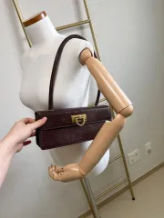 バゲットクラッチバッグ ショルダーバッグ