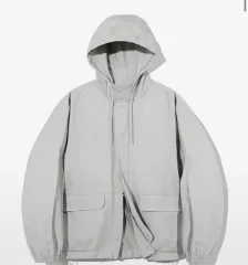 コードグラフィー コットン フーディー ジップアップ L