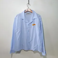 SS新作) コネ パッチ 刺繍 シャツ 2color