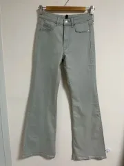 h ＆ m ハイウエスト フレア ヴィンテージ デニム 36