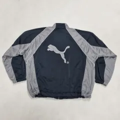 90S PUMA PUMA(プーマ) トレーナー ジャケット ー XL ヴィンテージ トラックトップス ジャージ