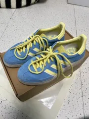 アディダス ハンドボール スペツィアル ブルー イエロー 225