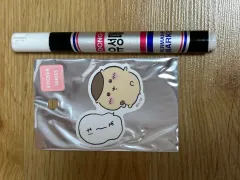 ちいかわマーケット-くりまんじゅうステッカー