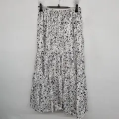 レディース 66 size パターン ティアード バンディング スカート