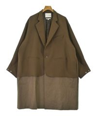 値下げ】sacai オリーブグリーン ミリタリーコート サイズ1 - メルカリ