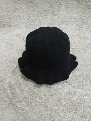 ブラック 夏 バケットハット