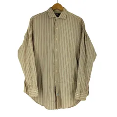 ポロバイラルフローレン Polo by RALPH LAUREN L/S ストライプ シャツ メンズ  15 1/2