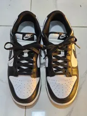 NIKE(ナイキ) ダンク ロー レトロ 黒 ブラック&ホワイト 275