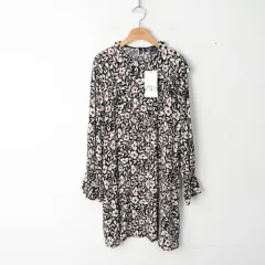 55/新品 ザラ ミニ ワンピース