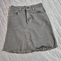 IMVELY(イムブリー) PIGMENT(ピグメント) スカート グレー