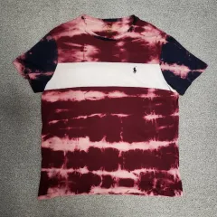 Polo ポロ ラルフローレン タイダイ半袖 Tシャツ L-XL (100-105)