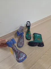 キッズ長靴 梅雨対策用 新品