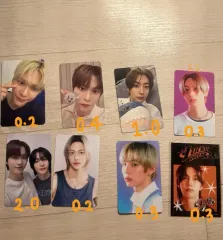 RIIZE(ライズ) ショウタロウ(SHOTARO・大﨑 将太郎) ソンチャン(SUNGCHAN) ウンソク(EUNSEOK) ウォンビン(WONBIN) ソヒ(SOHEE) アントン(ANTON) トレカ