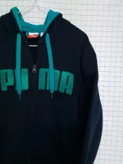 PUMA(プーマ) フード付きTシャツ ビックロゴ M