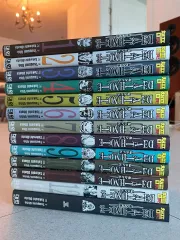 DEATH NOTE(デスノート) 01 12 + How to read