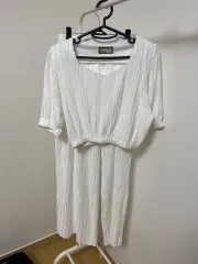 プリーツセットアップ