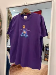 90s Disney Disney(ディズニー) POOH 半袖 Tシャツ （ made in USA ）