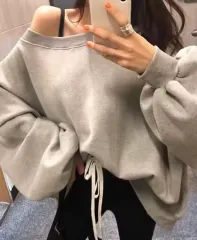 グレー スウェット