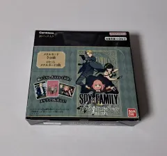 SPY×FAMILY（スパイファミリー） ロイド・ヨル・アーニャ メタルカードコレクション ボックス グッズ
