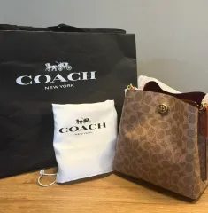 コーチ モーリー バケットバッグ