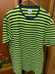 （ L ） ZARA(ザラ) ストライプ Tシャツ