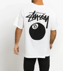 STUSSY(ステューシー) ベーシック ダイス 8ボール 半袖Tシャツ