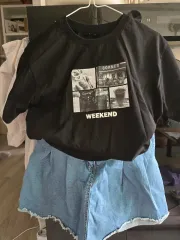 ソイジュニア上下セット ソイジュニアTシャツ デニムスカートパンツ