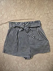 ZARA(ザラ) ギンガムチェック 半ズボン
