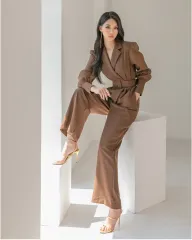 #1058 スリム ストラップ ハイヒール サンダル - GOLDカラー Lサイズ