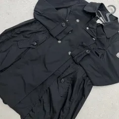 正規品/79-80-160 モンクレール レディース ポリ ダブルコート