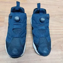 リーボック インスタ ポンプ フューリー ネイビー レディース 240 5F11