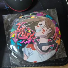 呪術廻戦 釘崎 野薔薇 バッジ