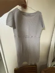 ほぼ 新品 ZARA(ザラ) ニット 灰色がかった ワンピース