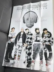 BIGBANG(ビッグバン) ポスター ミニ 4 家 スケルトン