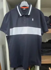 W ANGLE メンズ ポロ Tシャツ 100