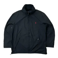 ポロ Ralph Lauren(ラルフローレン) ブルゾン ジャケット ジップアップ L