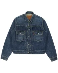 1997 LVC 71507XX 2世代 デニム ジャケット ビッグE セルビッジ リーバイス