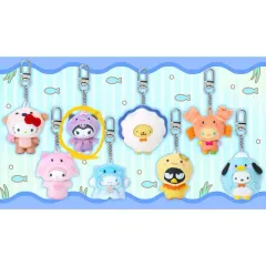 サンリオ 水生生物 チビトモ クロミ