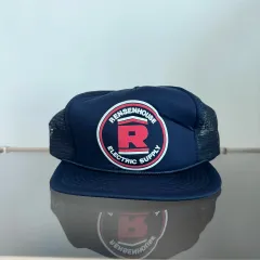 USA ヴィンテージ 帽子 ベースボールキャップ vintage cap トラッカー メッシュ