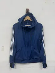 (86/xs) アディダス レディース ランニング フードジップアップ